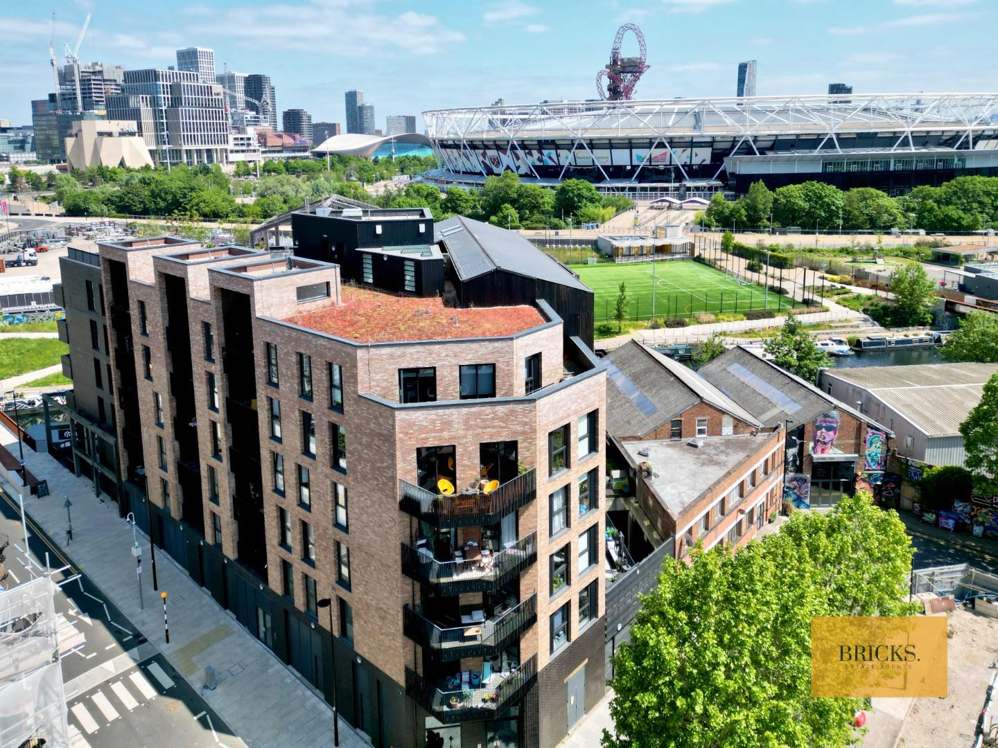 Legacy House, 4a Roach Road, London Bricks.